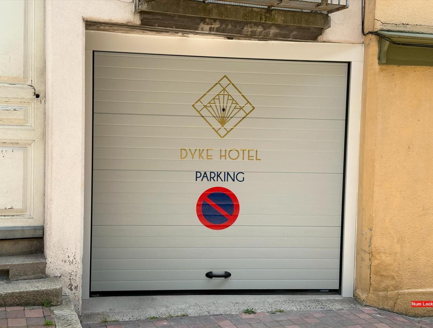 Dyke Hotel Le Puy-en-Velay Zewnętrze zdjęcie