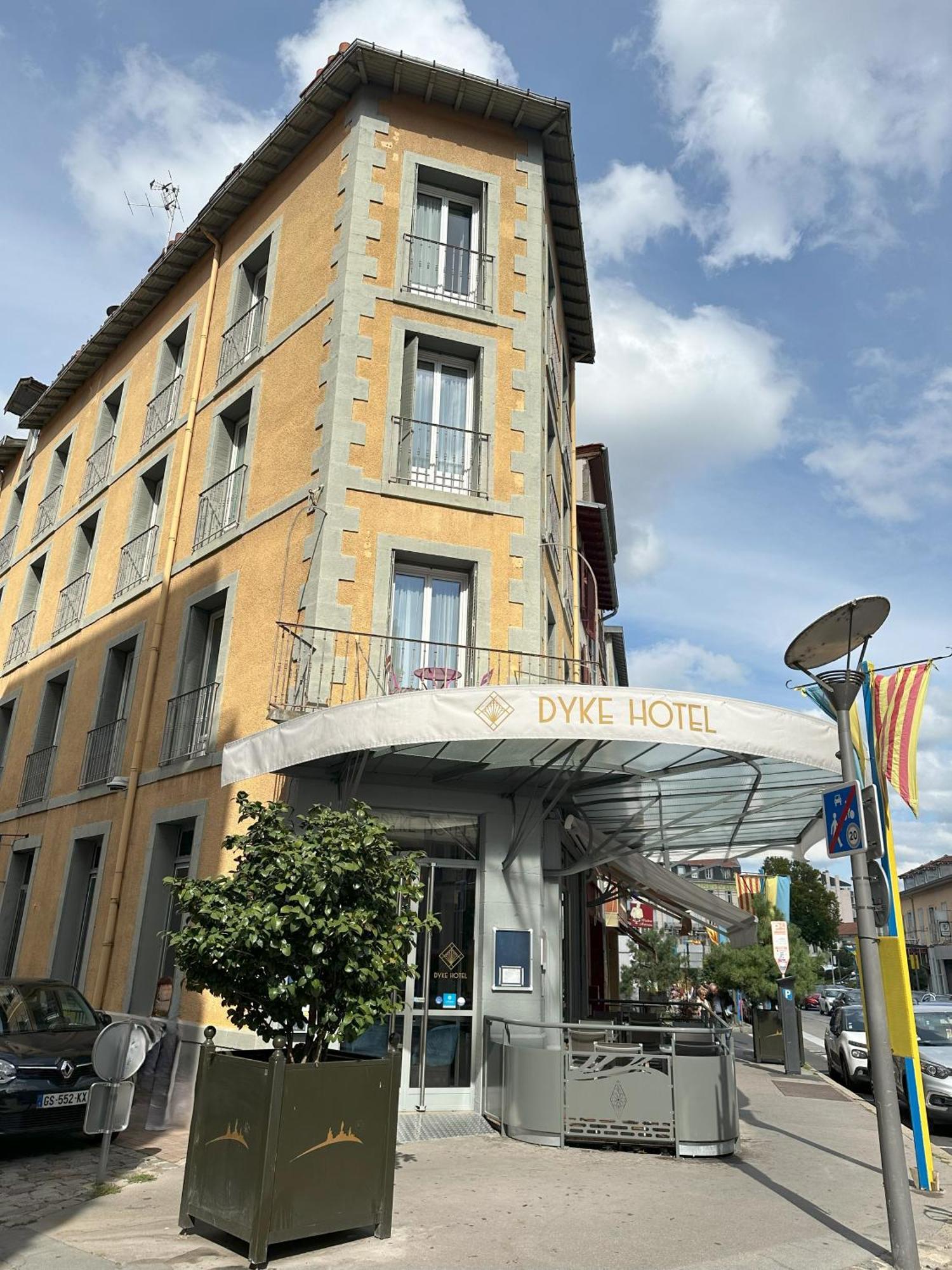 Dyke Hotel Le Puy-en-Velay Zewnętrze zdjęcie